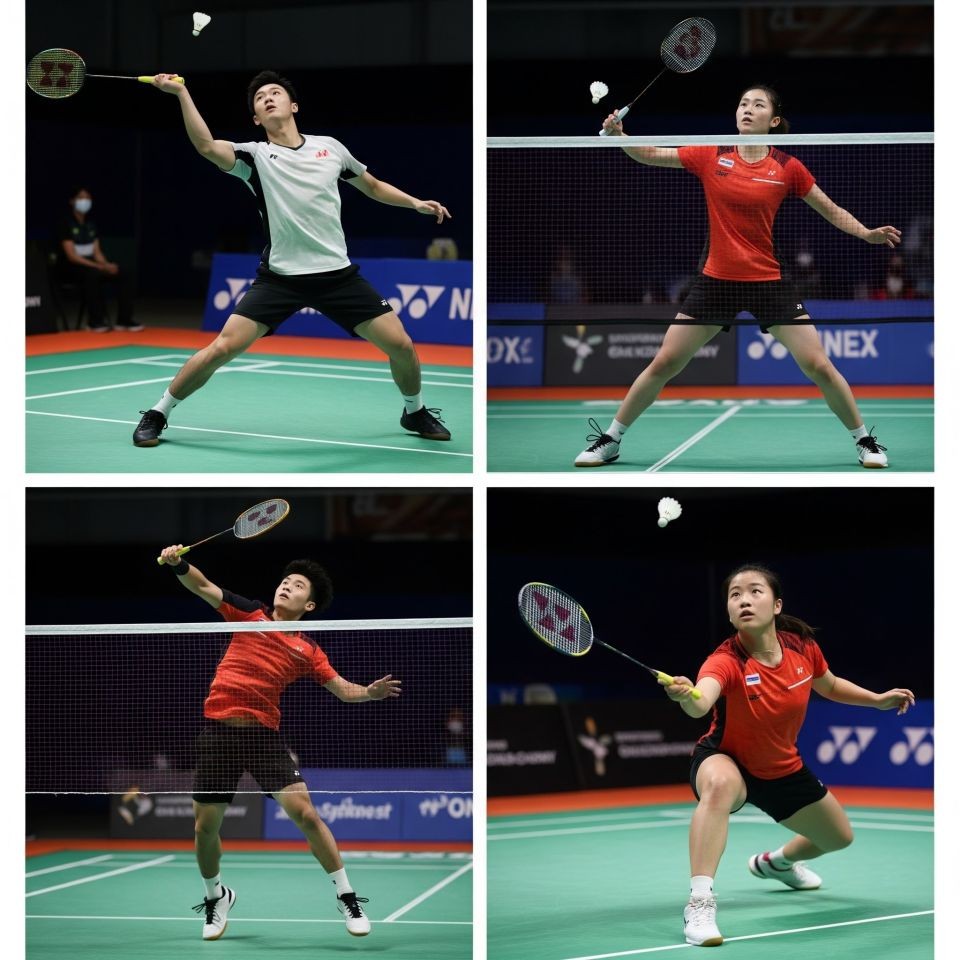 badmintonshots